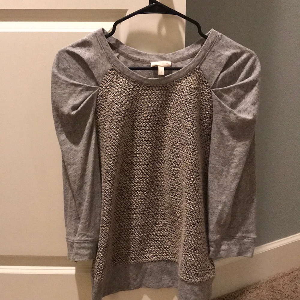 Anthropologie shirt.